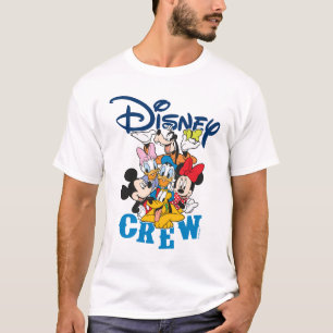 T-shirt Mickey 2 Côté & Amis Équipage - Vacances en famill