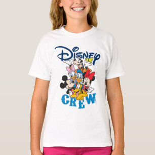T-shirt Mickey 2 Côté & Amis Équipage - Vacances en famill