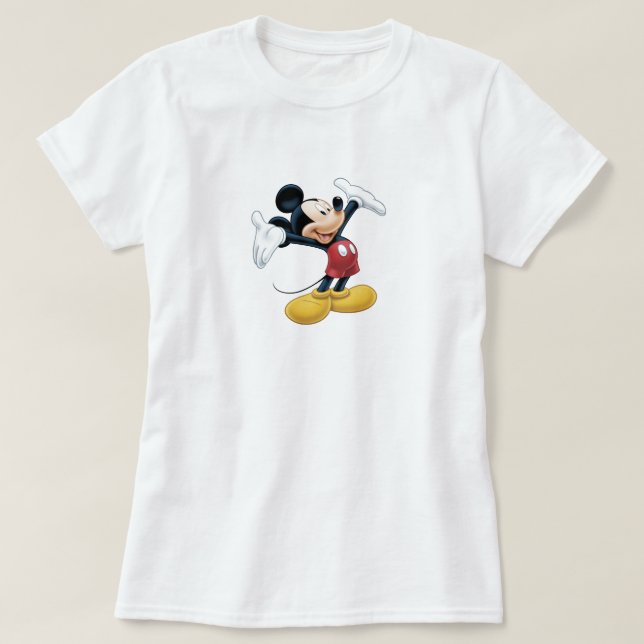 T-shirt Mickey & Amis Mickey (Design devant)