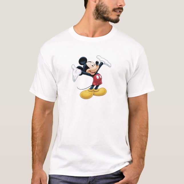T-shirt Mickey & Amis Mickey (Devant)