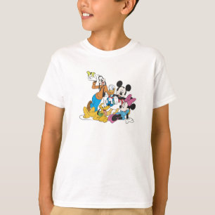 T-shirt Mickey and Friends