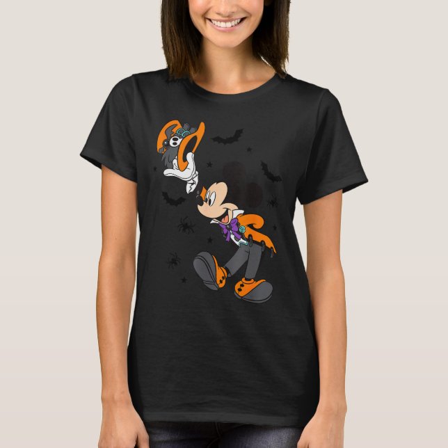 T-shirt Mickey And Friends Halloween Costume  (Devant)