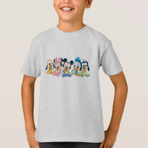 T-shirt Mickey bébé et amis