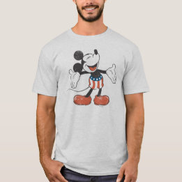 T-shirt Mickey| Chant patriotique