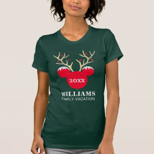 T-shirt Mickey   Christmas Family Vacation