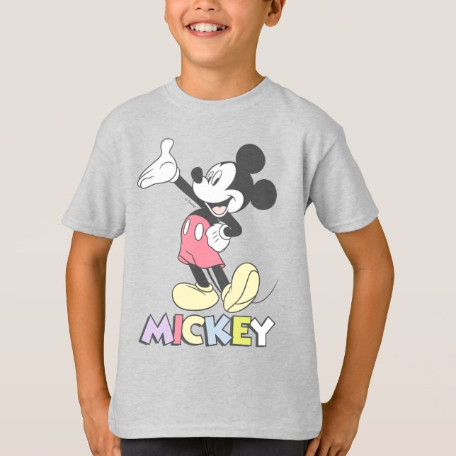 T-shirt Mickey classique (Devant)