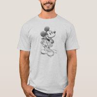 Mickey classique | Croquis
