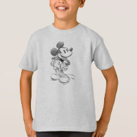 Mickey classique | Croquis