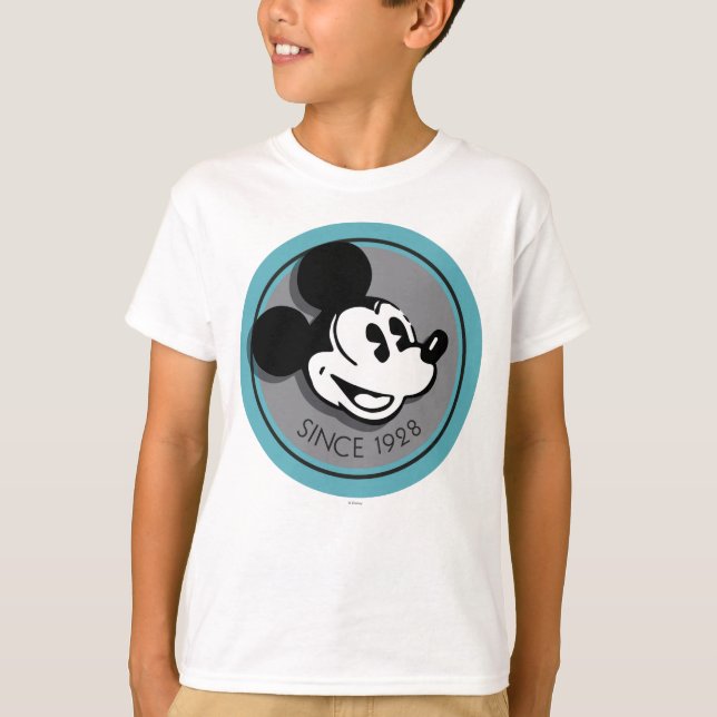 T-shirt Mickey Classique Depuis 1928 (Devant)