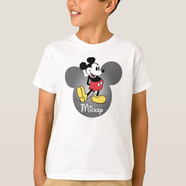 T-shirt Mickey classique | Icône tête (Devant)