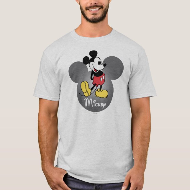 T-shirt Mickey classique | Icône tête (Devant)