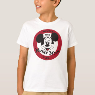 T-shirt Mickey classique Mickey Mouse Club