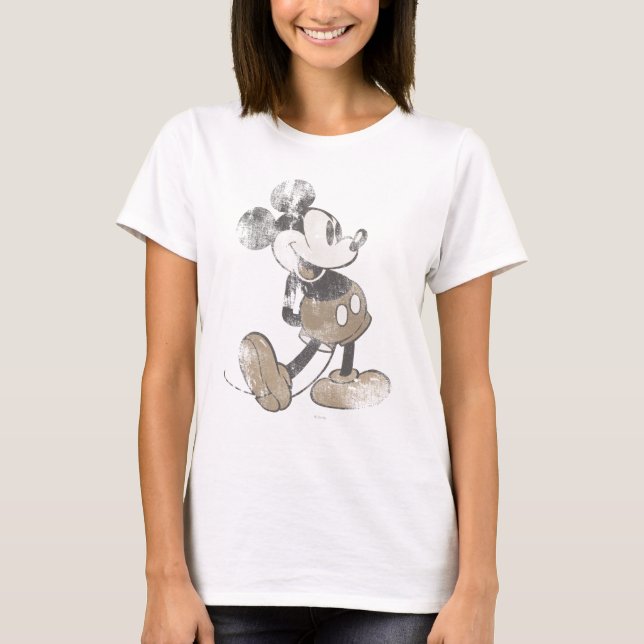 T-shirt Mickey classique | Perturbé (Devant)