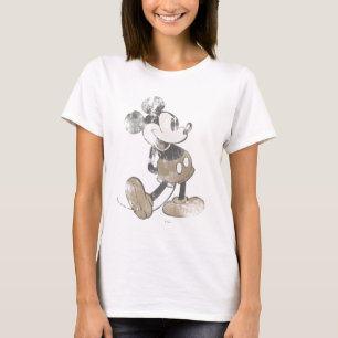 T-shirt Mickey classique Perturbé