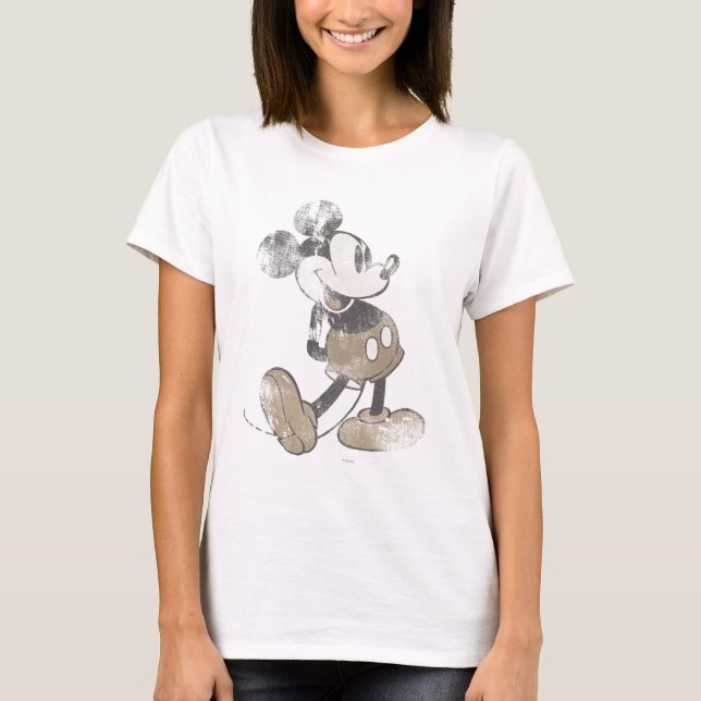 T-shirt Mickey classique | Perturbé (Devant)