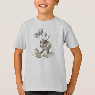 T-shirt Mickey classique  Perturbé