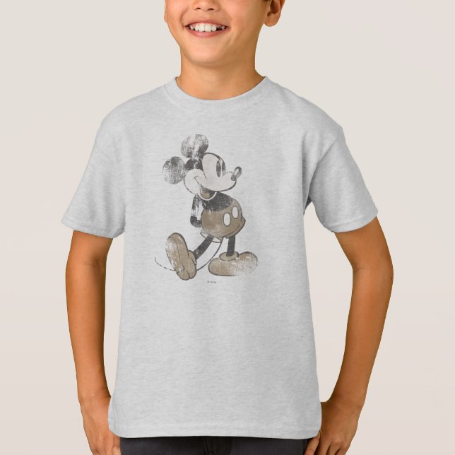 T-shirt Mickey classique| Perturbé (Devant)