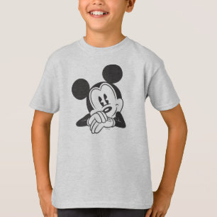 T-shirt Mickey classique Portrait mignon