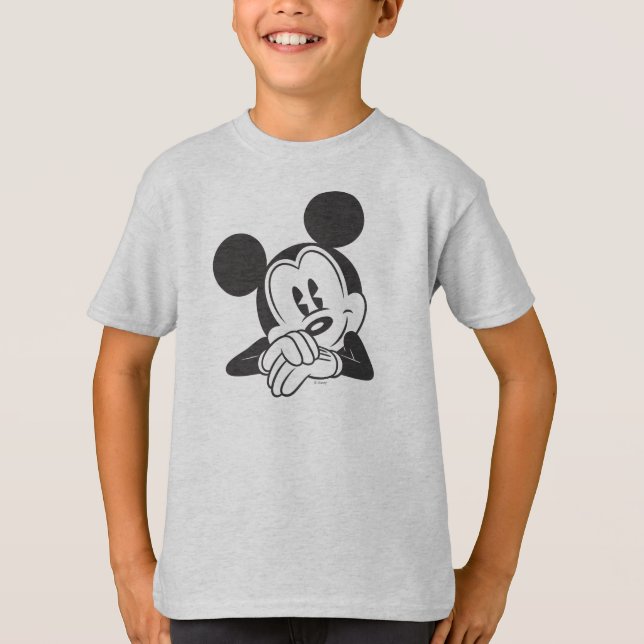 T-shirt Mickey classique | Portrait mignon (Devant)