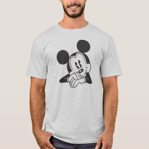 T-shirt Mickey classique  Portrait mou