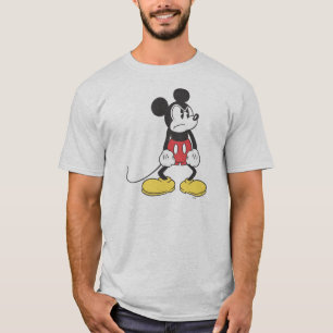 T-shirt Mickey classique Pose en colère
