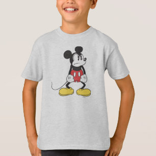 T-shirt Mickey classique   Pose en colère