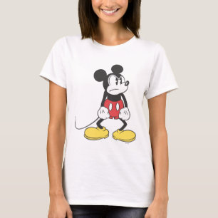 T-shirt Mickey classique Pose en colère