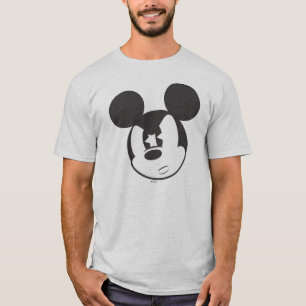 T-shirt Mickey classique Tête en colère