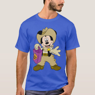 T-shirt Mickey Cowboy d'Halloween
