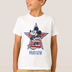 T-shirt Mickey   Custom 4th of July