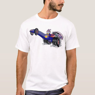 T-shirt Mickey et les Pilotes de la Route Daisy