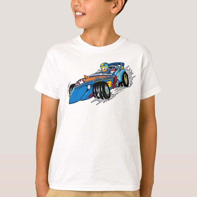 T-shirt Mickey et les Roadster Racers | Donald (Devant)