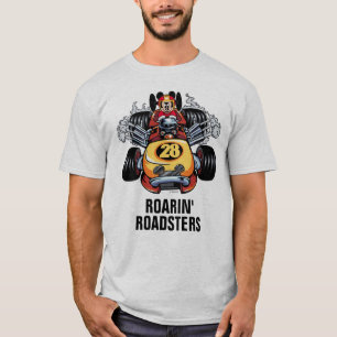 T-shirt Mickey et les Roadster Racers   Mickey