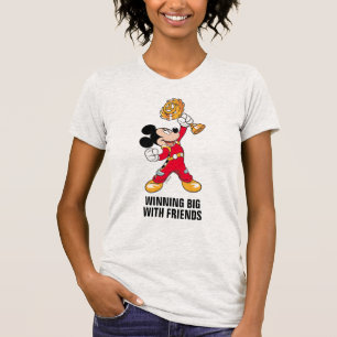 T-shirt Mickey et les Roadster Racers Mickey & Trophée