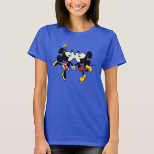 T-shirt Mickey et Minnie Kissing