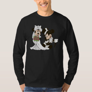 T-shirt Mickey et Minnie Mariage Se marier