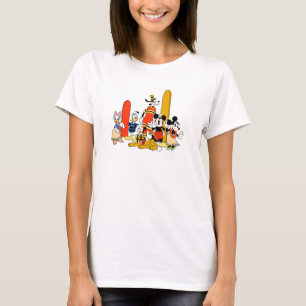 T-shirt Mickey et ses amis à la plage