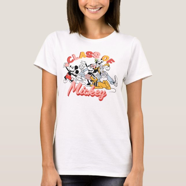 T-shirt Mickey et ses amis | Classe Mickey (Devant)