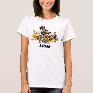 T-shirt Mickey et ses amis déguisés pour Halloween