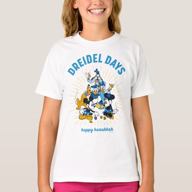 T-shirt Mickey et ses amis | Jours de rêve (Devant)