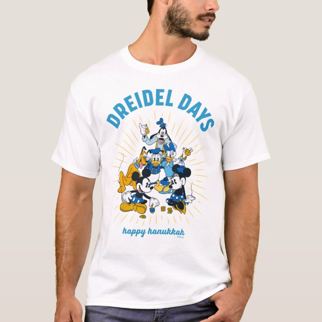 T-shirt Mickey et ses amis | Jours de rêve (Devant)