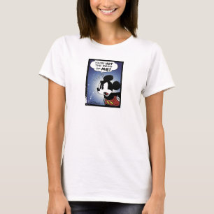T-shirt Mickey et ses amis Mickey Tu n'es pas le patron de