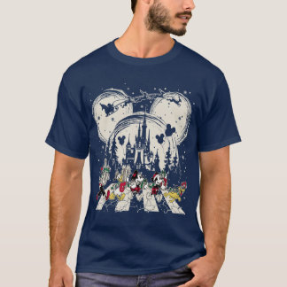 T-shirt Mickey et ses amis Noël amis