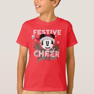 T-shirt Mickey Festive Cheer