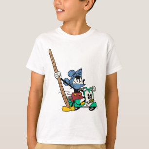 T-shirt Mickey français   Chevalier Bagette