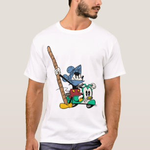 T-shirt Mickey français   Chevalier Bagette
