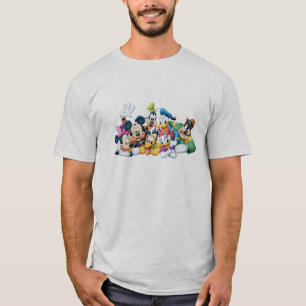 T-shirt Mickey & Friends   Agenouillage