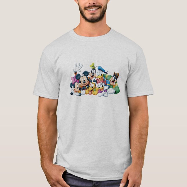 T-shirt Mickey & Friends | Agenouillage (Devant)