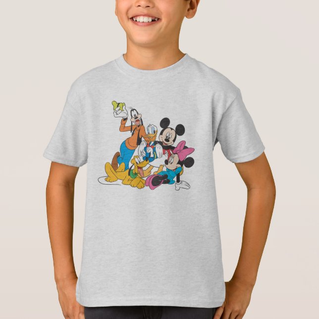 T-shirt Mickey & Friends | Aptitude (Devant)