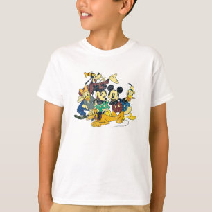 T-shirt Mickey & Friends Câlin Rétro